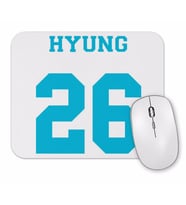 Bts Hyung Mouse Pad