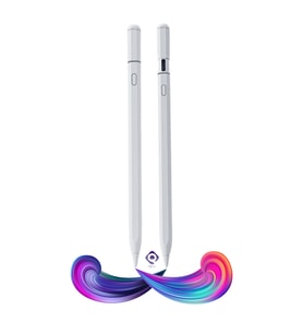 iPad 12.9 inç 6. Nesil Uyumlu Pencil USB-C Avuç İçi Red Eğim Bluetooth Özellikli Tablet Kalemi