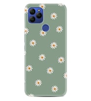 GM 21 Kılıf HD Resim Baskılı Yeşil Papatyalar StKd -041