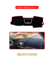 SKODA KAROQ 2017+TORPİDO KORUMA HALISI KIRMIZI KENAR