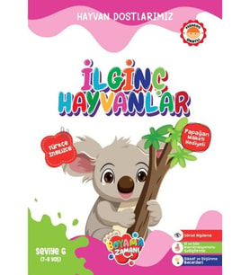 Hayvan Dostlarımız - İlginç Hayvanlar Seviye 6 (7-8 Yaş)
