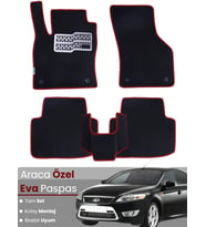 FORD MONDEO (2007-2014) Uyumlu EVA Paspas Tam Set–Araca Özel,Su Geçirmez,Kolay Montaj