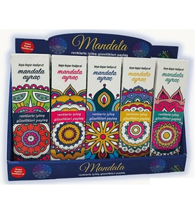 Mandala Ayraç - 30 Stand