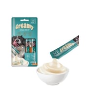 M-Pets Köpek Ödülü Creamy Somon Balıklı Biftekli 4 x 15 Gr