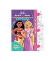 Disney Prenses Sonsuza Dek Mutlu Boyama Doğan Çocuk