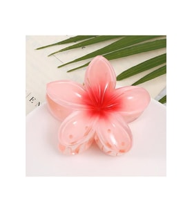 Maygiy Lotus Çiçeği Tokası 8cm (Kırmızı)