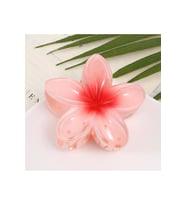 Maygiy Lotus Çiçeği Tokası 8cm (Kırmızı)