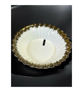 Şık 26cm Yuvarlak Salata Kasesi, Modern ve Kullanışlı Tasarım
