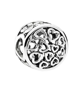 Nur Silver Kalpler Gümüş Charm NUR-BL00243