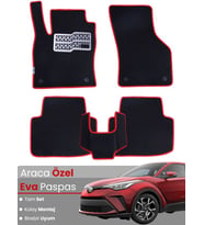 TOYOTA C-HR HYBRİD (2016-2019) Uyumlu EVA Paspas Tam Set–Oto Paspas,Araca Özel,Kolay Montaj