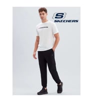 Skechers Micro Collection M Jogger Woven Pant S222080-001 Erkek Eşofman Alt (Siyah)