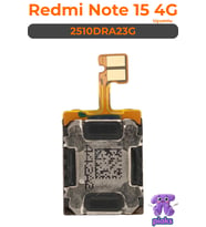 Redmi Note 15 4G İç Kulaklık Ahize Üst Hoparlör 2510DRA23G Uyumlu