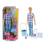 Barbie Ken Kampa Gidiyor Oyun Seti
