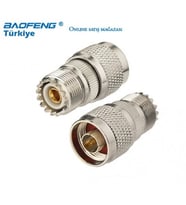 N Erkek UHF Dişi Konnektör SO-239