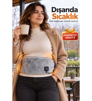 Taşınabilir Karın Isıtıcı Yumuşak Dokulu Bel Kuşağı