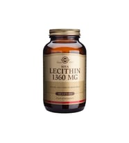 Solgar Lecithin 1360 mg 100 Kapsül