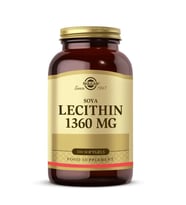 Solgar Lecithin 1360 mg 100 Kapsül