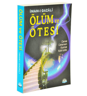 Ölüm ve Ötesi Sağlam Yayın-Mavi Kapak (Renksiz)