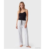 LCW DREAM Gri Puantiyeli Kadın Pijama Alt