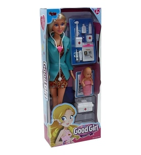 Vardem 29 Cm Aksesuarlı Doktor Bebek 115225A