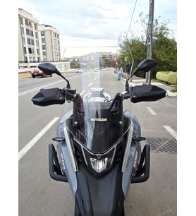 MOTOCAM Arora GS 525 Ön Cam 2022-2026 Model 51cm Şeffaf Renkli 4mm