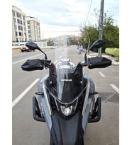 MOTOCAM Arora GS 525 Ön Cam 2022-2026 Model 51cm Şeffaf Renkli 4mm