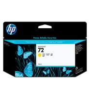 HP 72 Yellow 2023 TARİHLİ 130ML Plotter Kartuşu C9373A