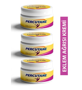 Percutane Eklemm, Kas ve Diğer Vücut Ağrısı Sorunları İçin Krem 3 Adet