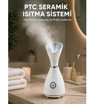 Northcity Nano İyonik Cilt Bakım Buhar Makinesi PTC Isıtma Sistemli