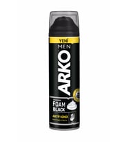 Arko Black Tıraş Köpüğü 200 ml 3 Adet 