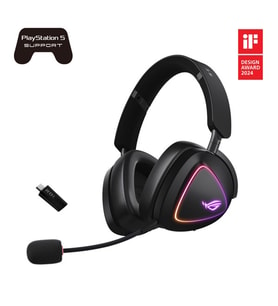 ASUS ROG DELTA II Kablosuz Oyuncu Kulaklığı