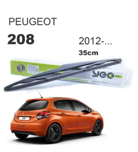 OTOZET Peugeot 208 Arka Silecek Süpürgesi 2012 Sonrası 35 cm