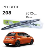 OTOZET Peugeot 208 Arka Silecek Süpürgesi 2012 Sonrası 35 cm