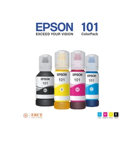 Epson 101 C13T03V64A L14150 4 Renk Multipack Mürekkep Takım