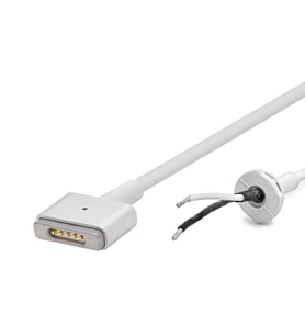 Laptop Dc Jack Kablosu T Tip 1.2 M - Beyaz HDX5542