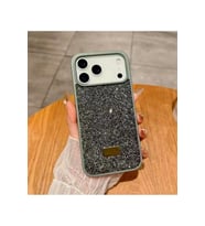 İphone 17 Pro Max Sw İnce Taşlı Premium Kılıf