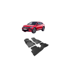 vw taigo 2020 sonrası uyumlu 3d havuzlu paspas