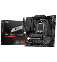 MSI PRO B650M-A WIFI DDR5 6400(OC) HDMI DP M.2 MATX AM5