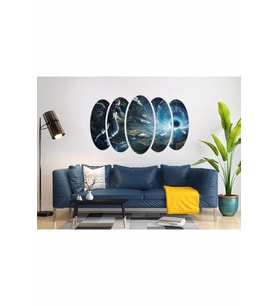 UZAY BİLİM KURGU SCİ-Fİ MDF TABLO-0868