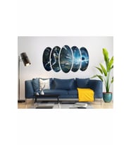 UZAY BİLİM KURGU SCİ-Fİ MDF TABLO-0868
