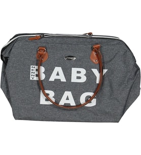G078 Unisex Bayb Bag Baskılı Bebek Bakım Çantası
