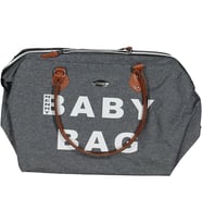 G078 Unisex Bayb Bag Baskılı Bebek Bakım Çantası