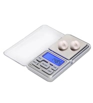 Dijital Hassas Cep Terazi 500 Gr 0.01 Taksimat Notebook (5680)