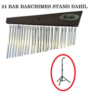 Karin SFL-25-S Bar Chimes (25 Sesli)  Kristal Parlaklığında Efekt Sesleri Dayanıklı Askı İpi Profesyonel Perküsyon Seti