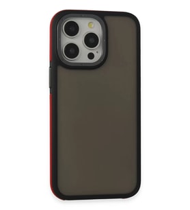 Newface Apple iPhone 15 Pro Harvel Kapak - Kırmızı