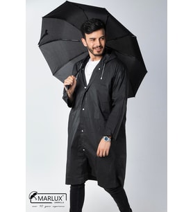 Marlux Siyah Otomatik Erkek Şemsiye M21MAR112MR002