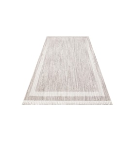 Makine Kaymaz Yıkanabilir Bej Düz Jüt Salon Halısı Mutfak Halısı Koridor Halısı Yolluk 5 grey