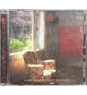 (Müzik CD sidir - Plak Değildir) CD Cafe De Pera CD