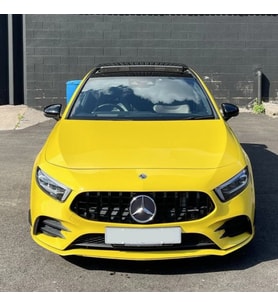 Mercedes A Serisi W177 Gtr Panjur 2018-2022 Arası Uyumlu Siyah