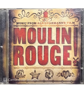 Moulin Rouge! Soundtrack CD (Karışık)